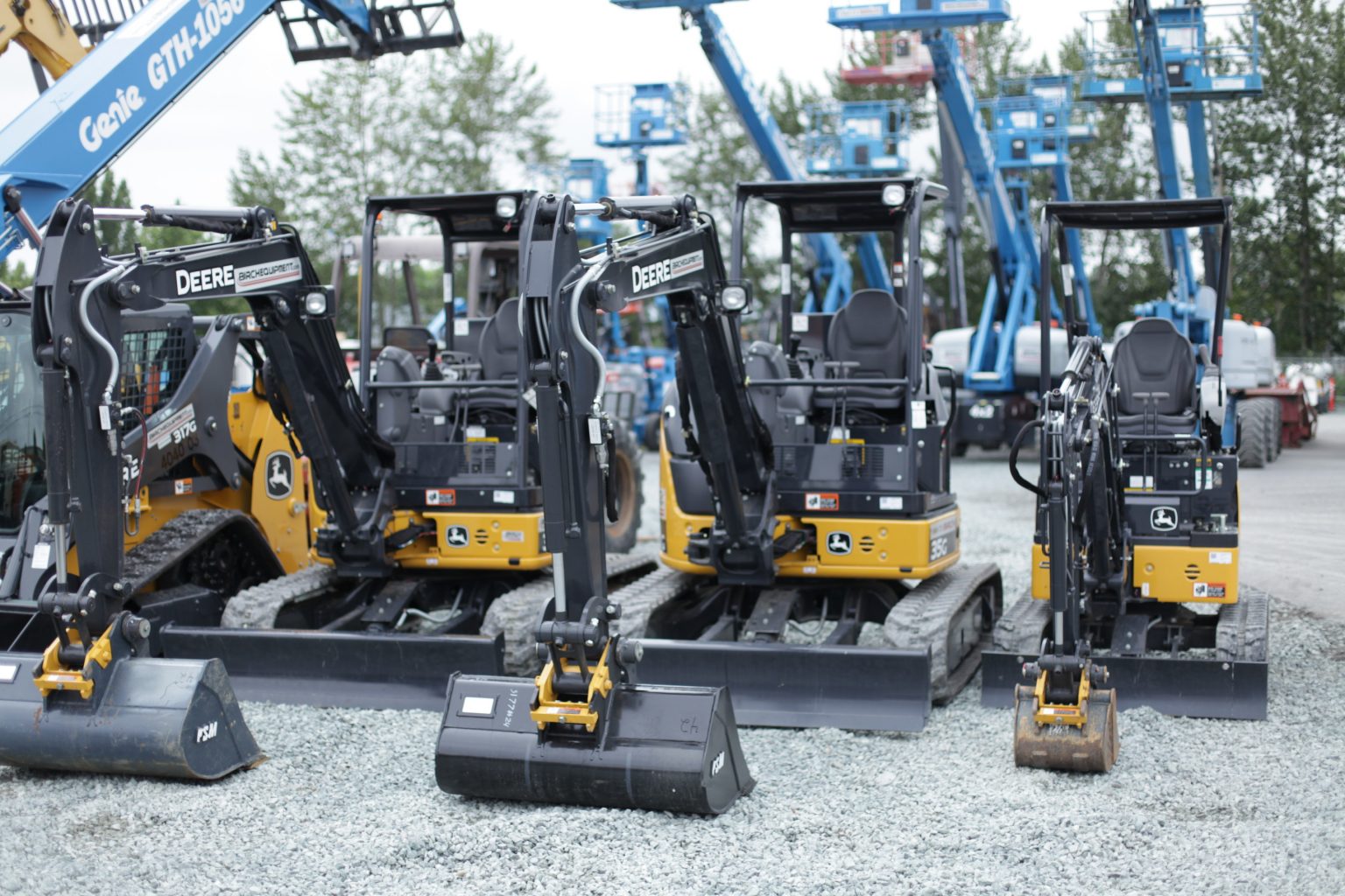 Compact Excavators Birch Equipment